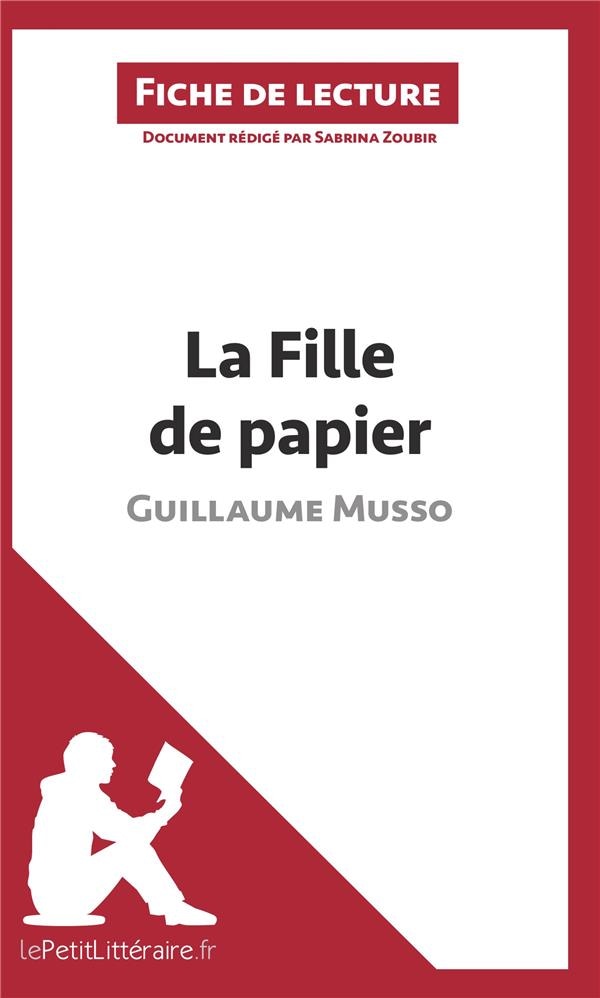 La Fille de papier de Guillaume Musso (Fiche de lecture)
