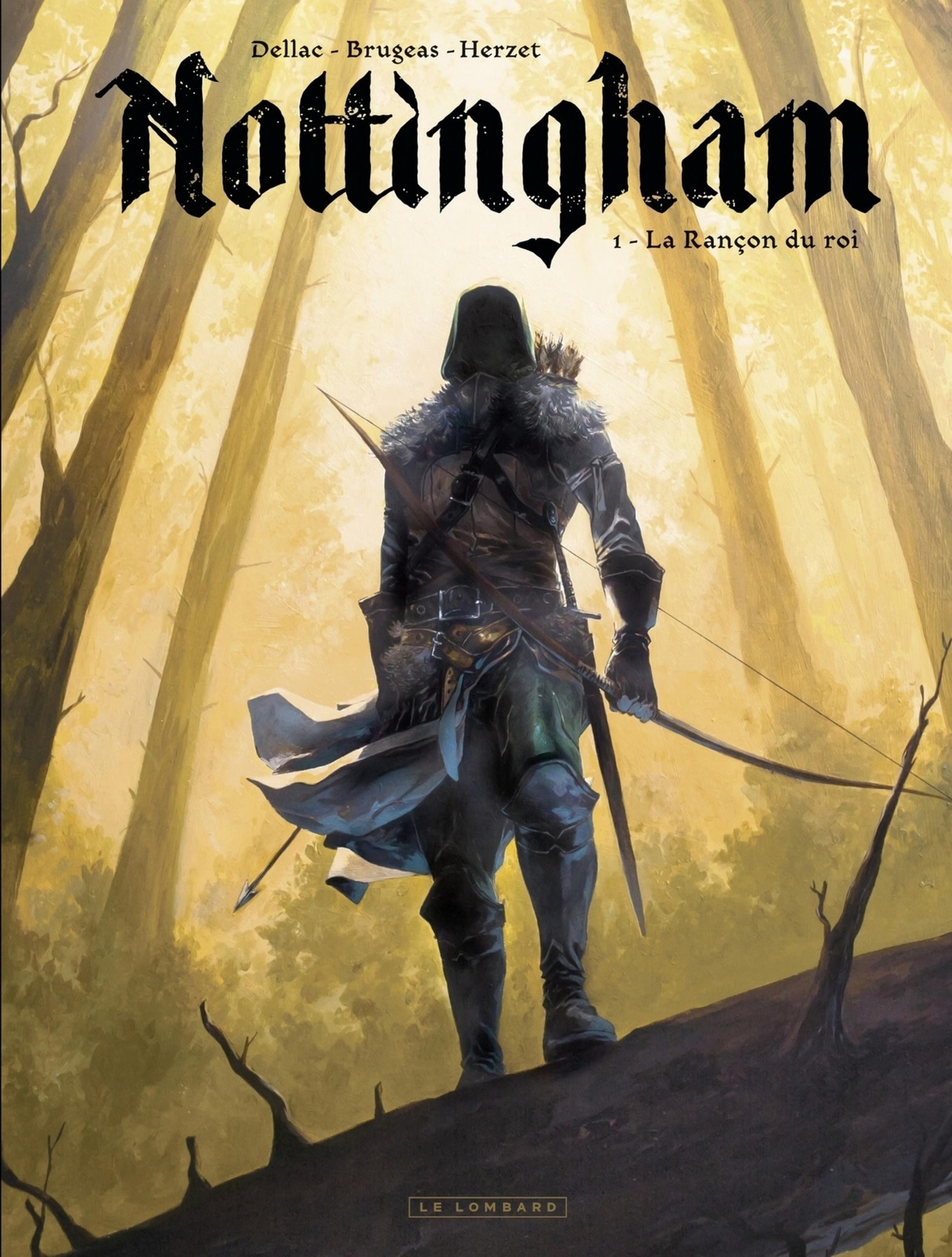 Nottingham - tome 1 - La Rançon du roi