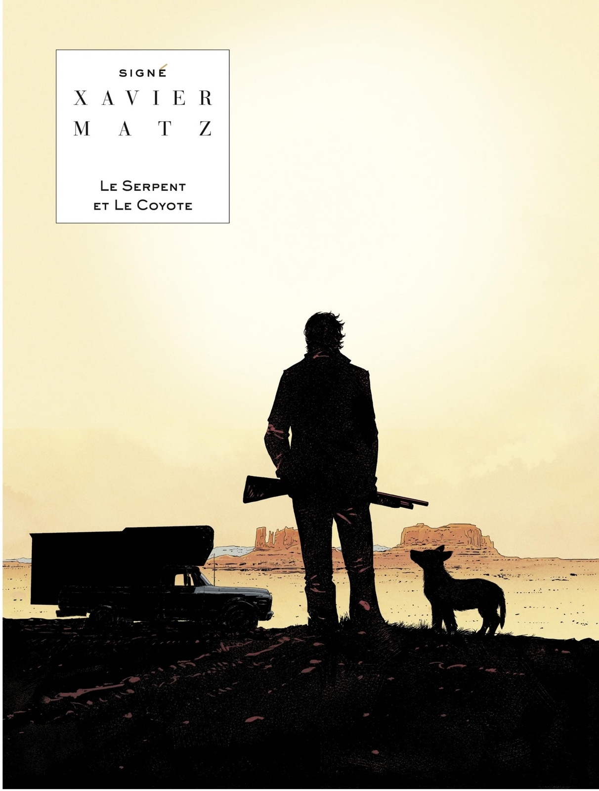 Le Serpent et le Coyote