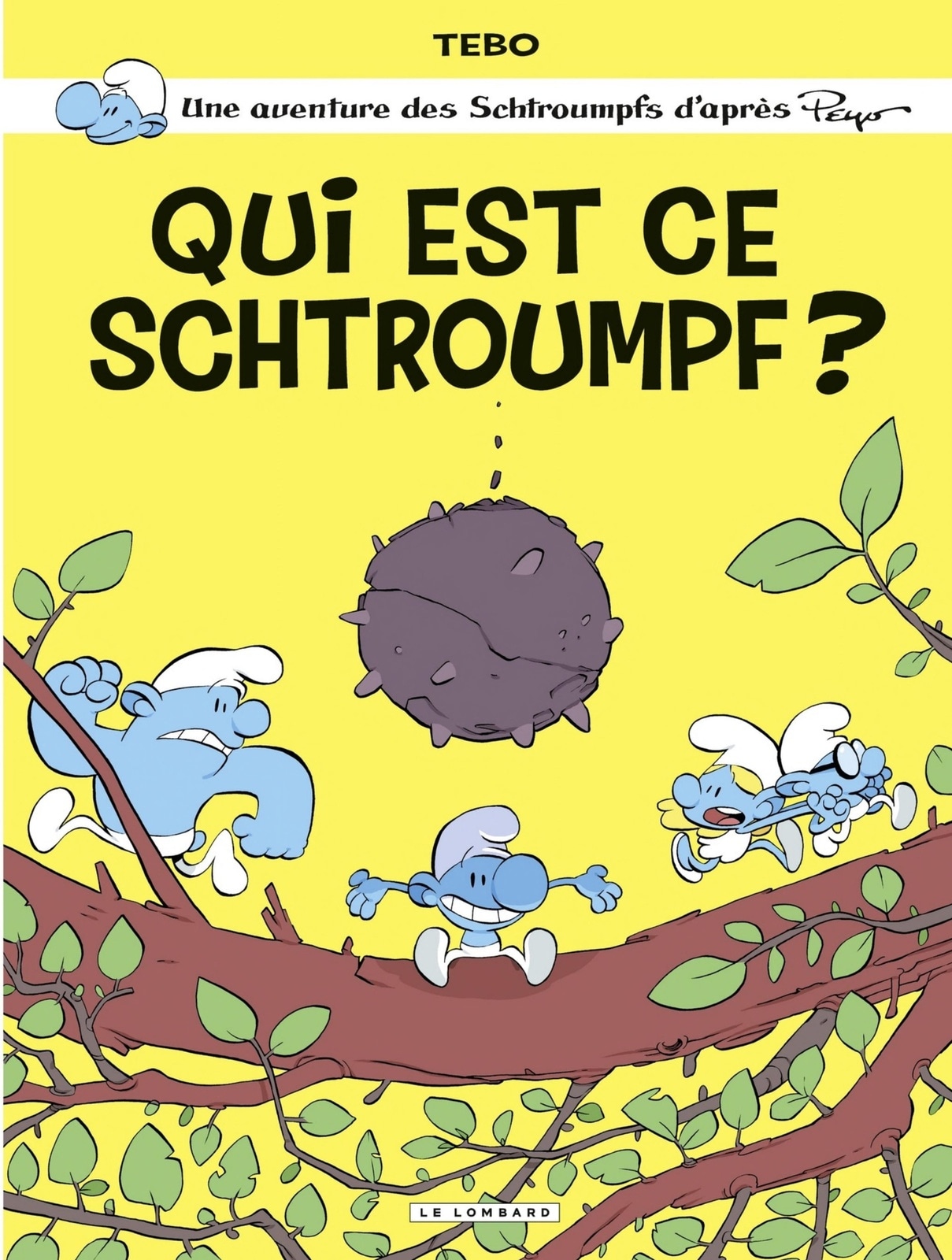 One-shot Schtroumpfs par... - Tome 1 - Qui est ce schtroumpf ?
