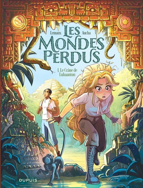 Les Mondes perdus - Tome 1 - Le Crâne de Lubaantun