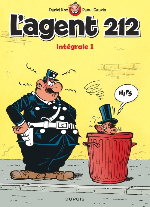L'agent 212 - Intégrale - Tome 1