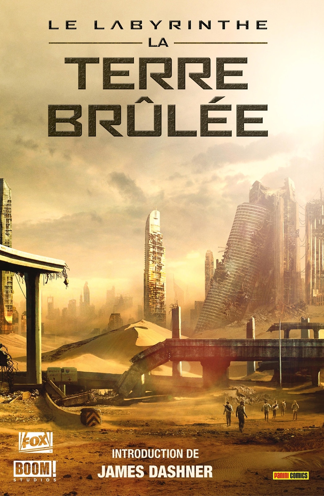 Le Labyrinthe : La terre brûlée