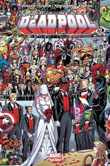 Le mariage de Deadpool
