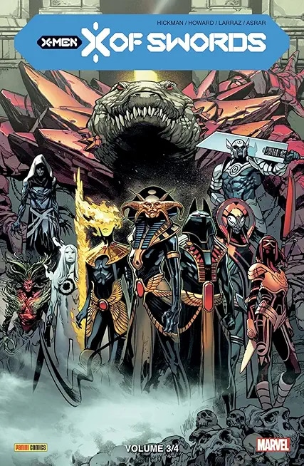 X-Men : X of Swords Tome 3