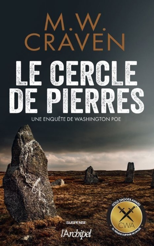 Le Cercle de pierres - Prix Gold Dagger du meilleur policier 2019