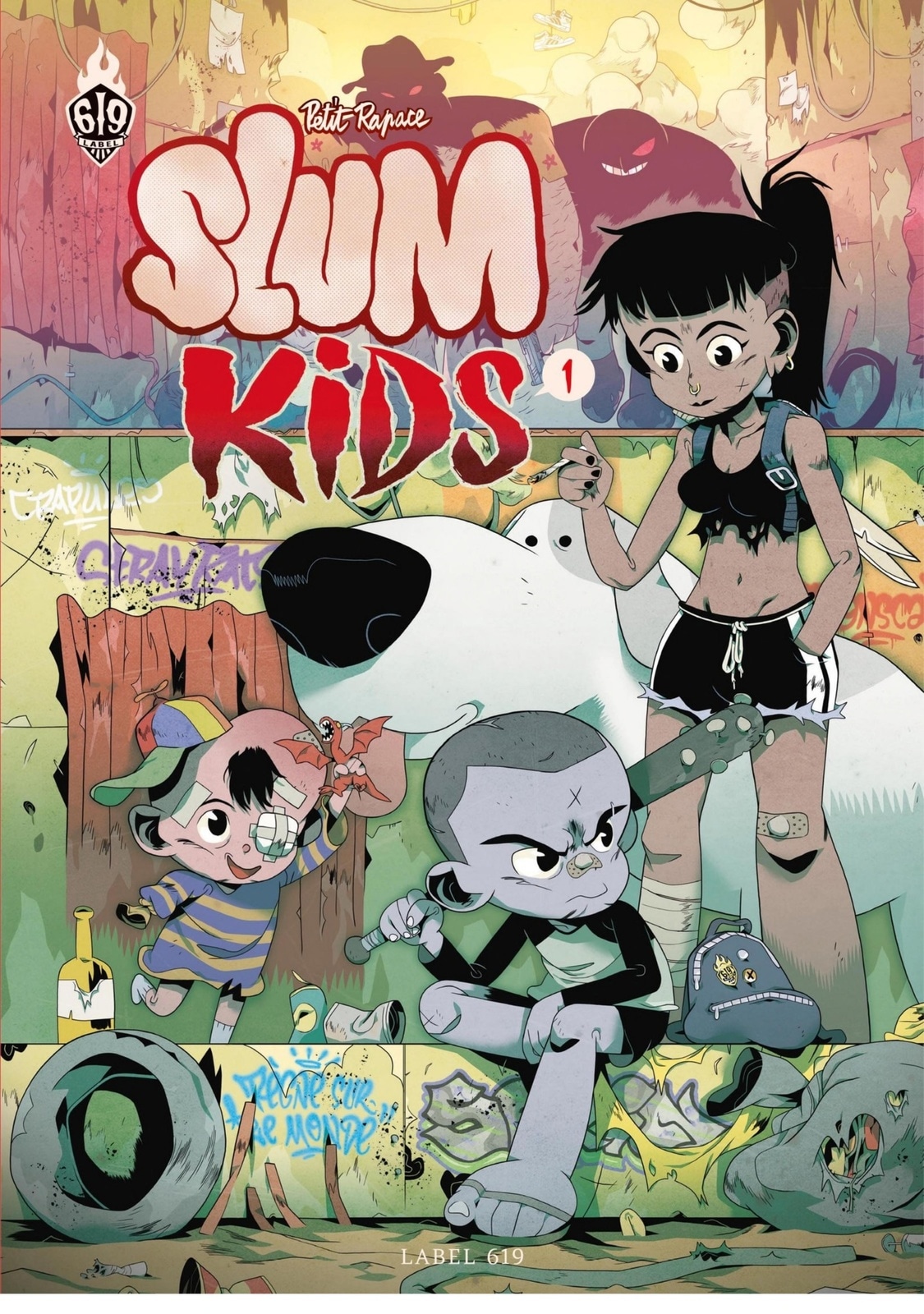 Slum Kids - Tome 1