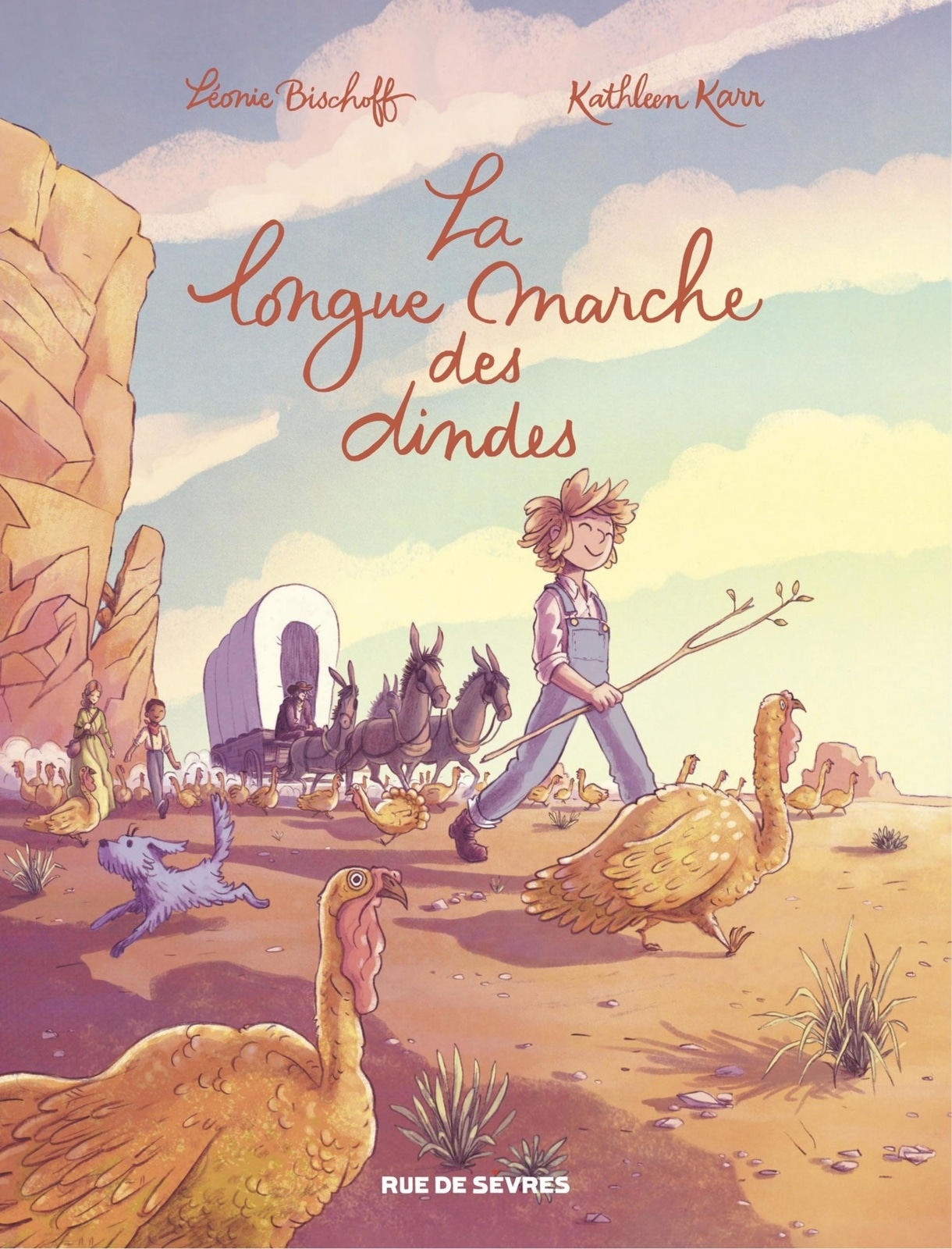 La longue marche des dindes