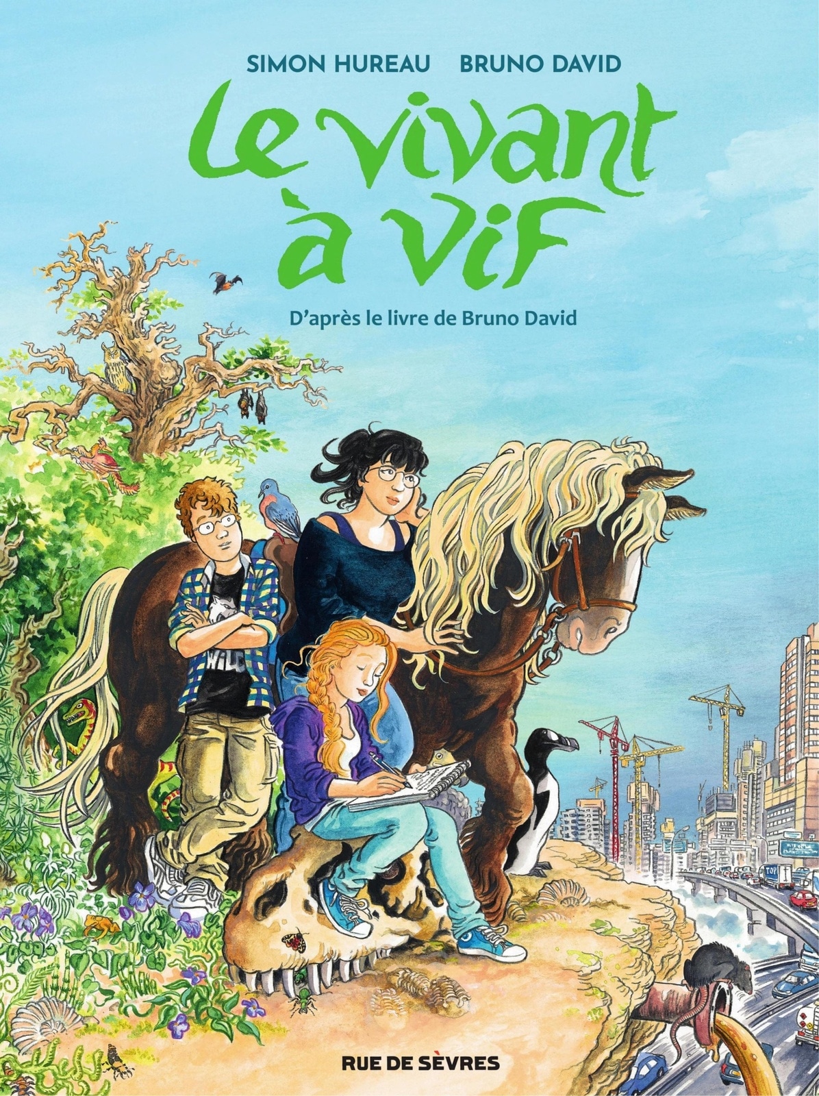Le Vivant à vif