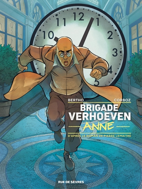 Brigade Verhoeven - Tome 4 - Anne
