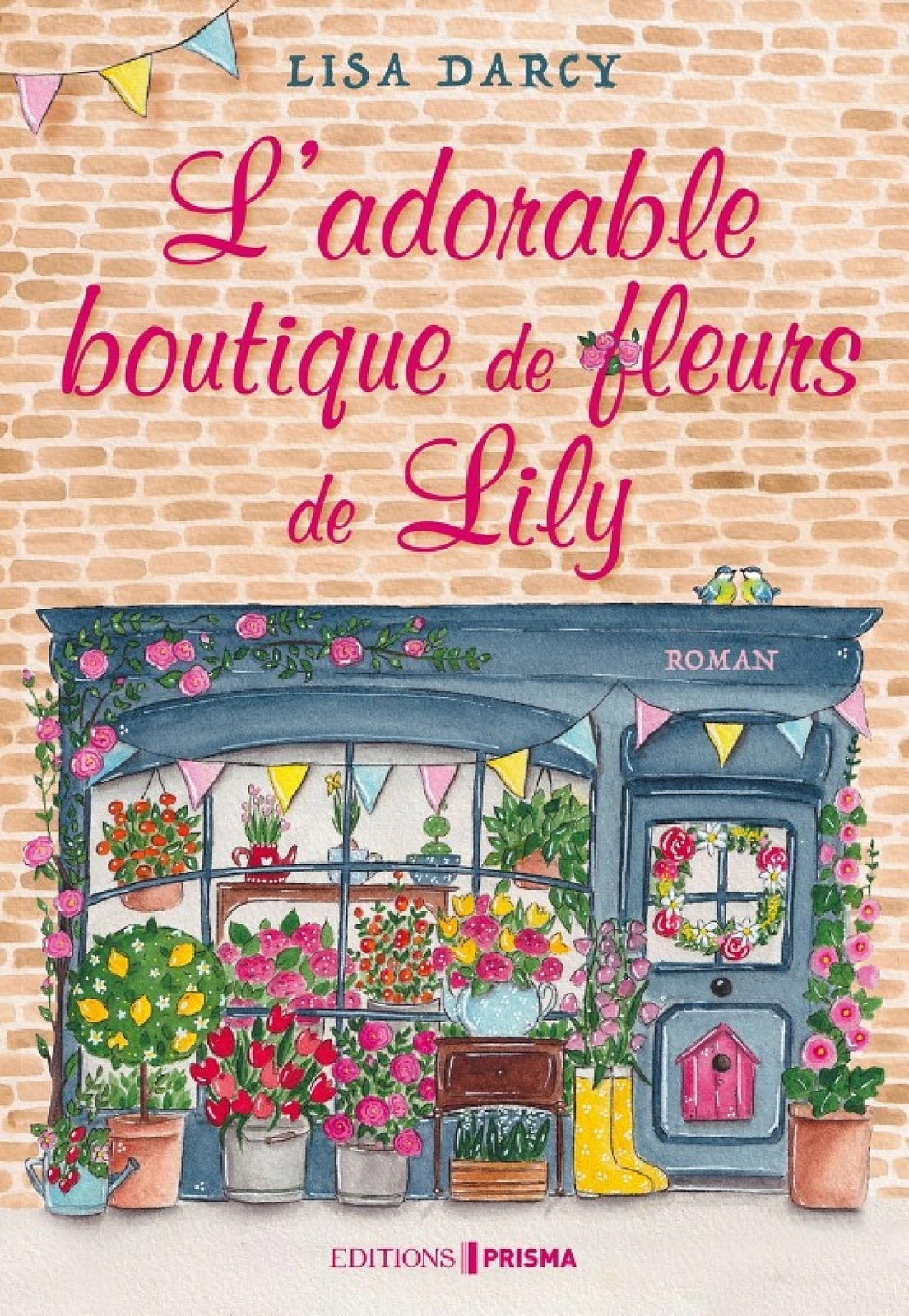 L'adorable boutique de fleurs de Lily