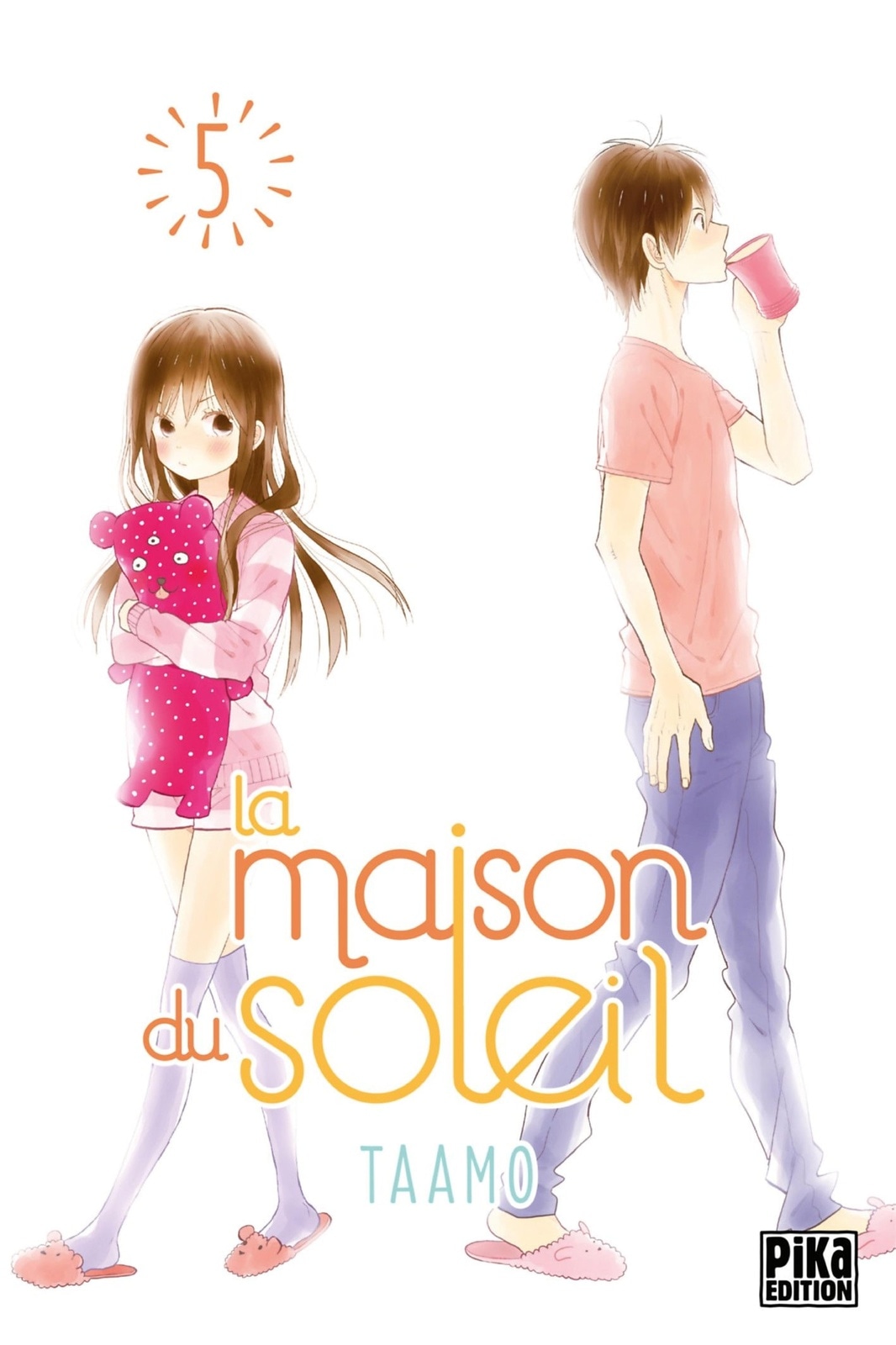 La Maison du soleil, Tome 5