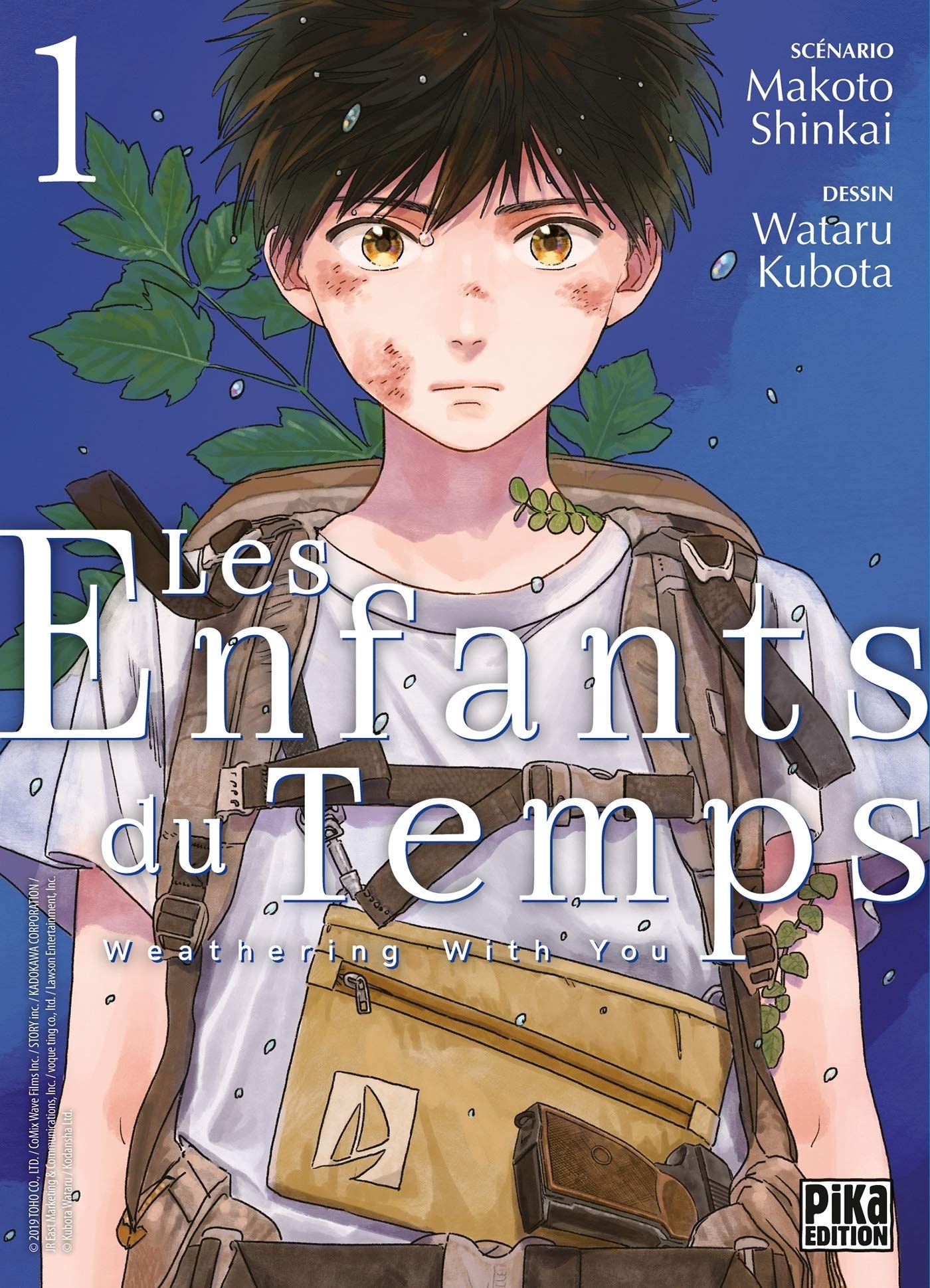 Les Enfants du Temps - Weathering with you Tome 1