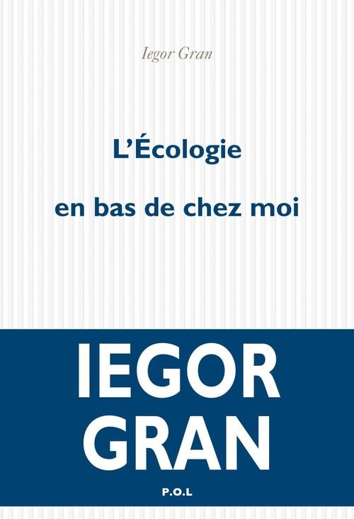 L'écologie en bas de chez moi