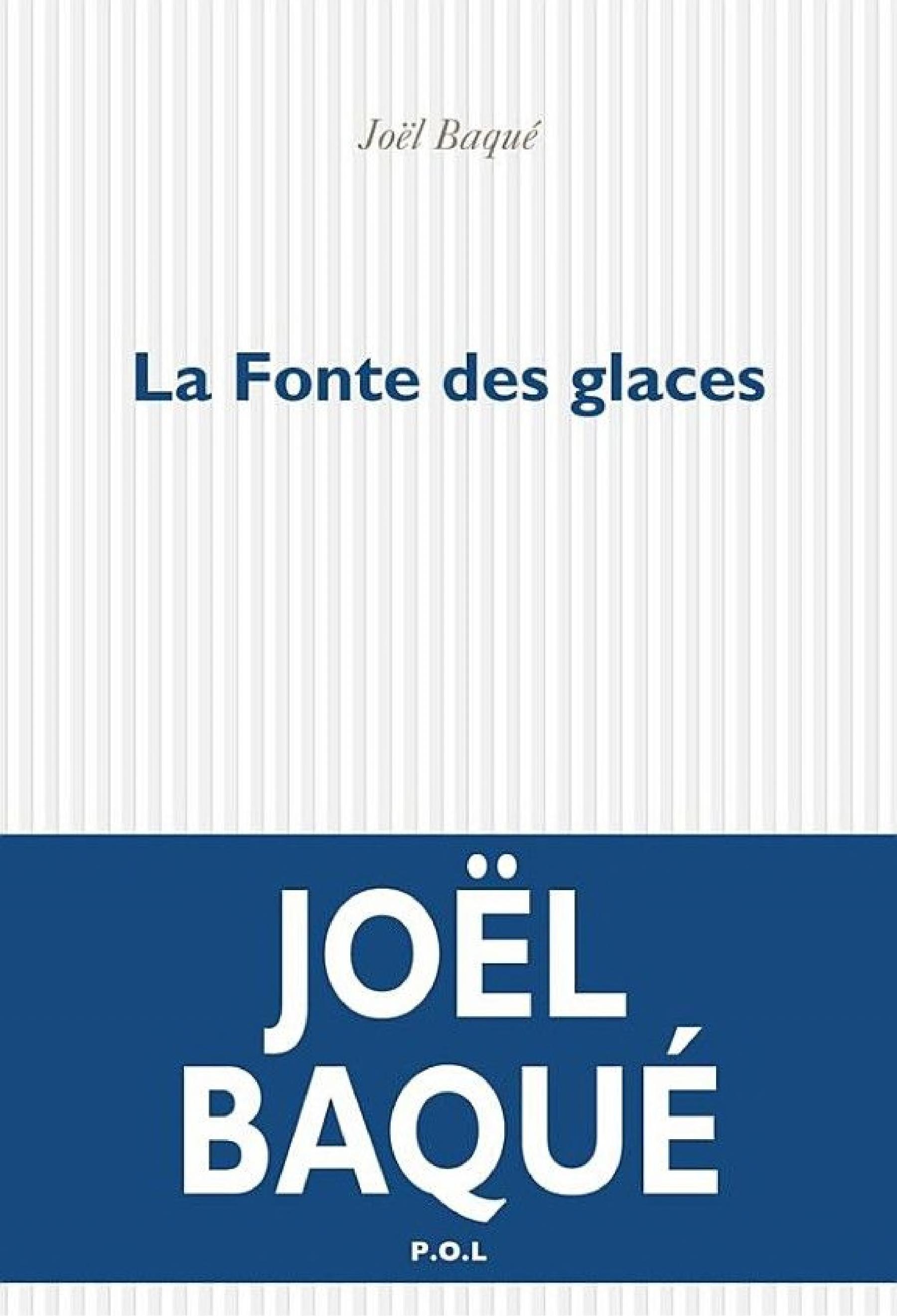 La Fonte des glaces