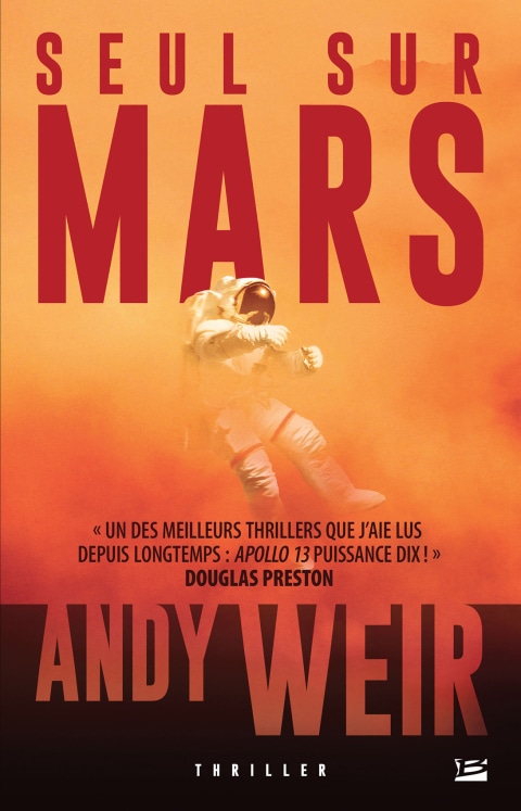 Seul sur Mars (Édition Canada)