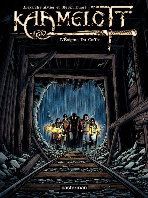 Kaamelott (Tome 3) - L'Énigme Du Coffre