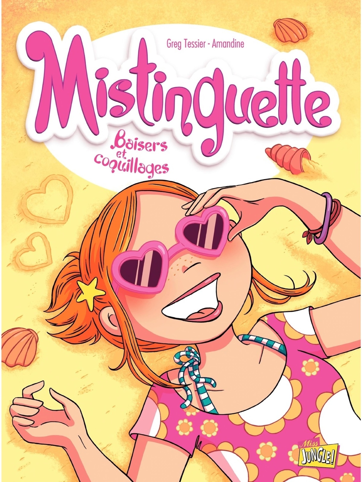 Mistinguette - Tome 2 - Baisers et coquillages