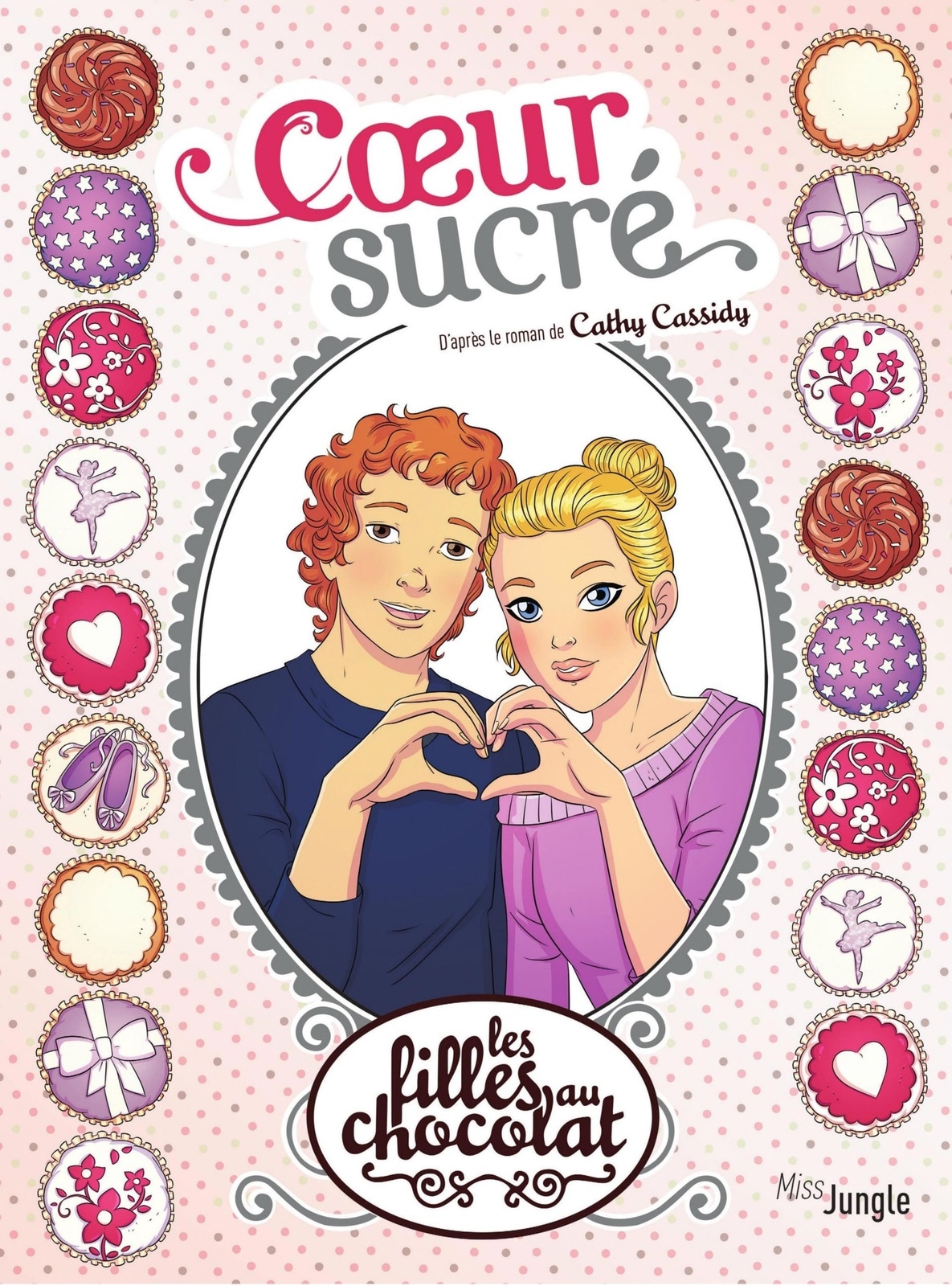 Les filles au chocolat - Tome 8 - Coeur sucré