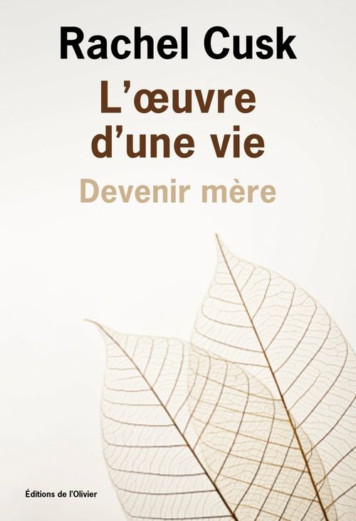 L'Œuvre d'une vie : devenir mère