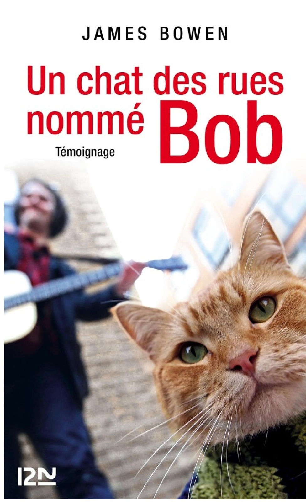 Un chat des rues nommé Bob