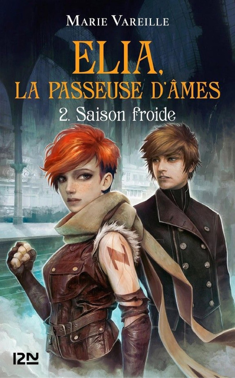 Elia, la passeuse d'âmes - tome 02 : Saison froide