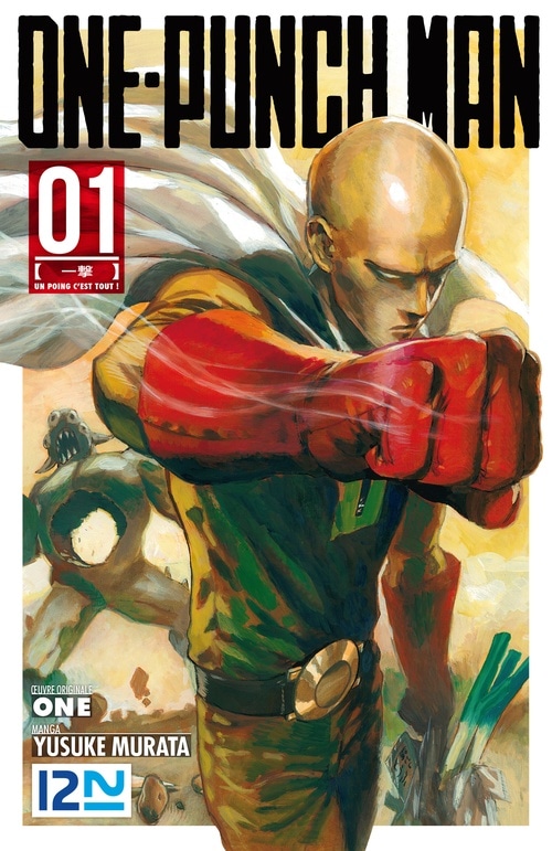 ONE-PUNCH MAN - tome 01