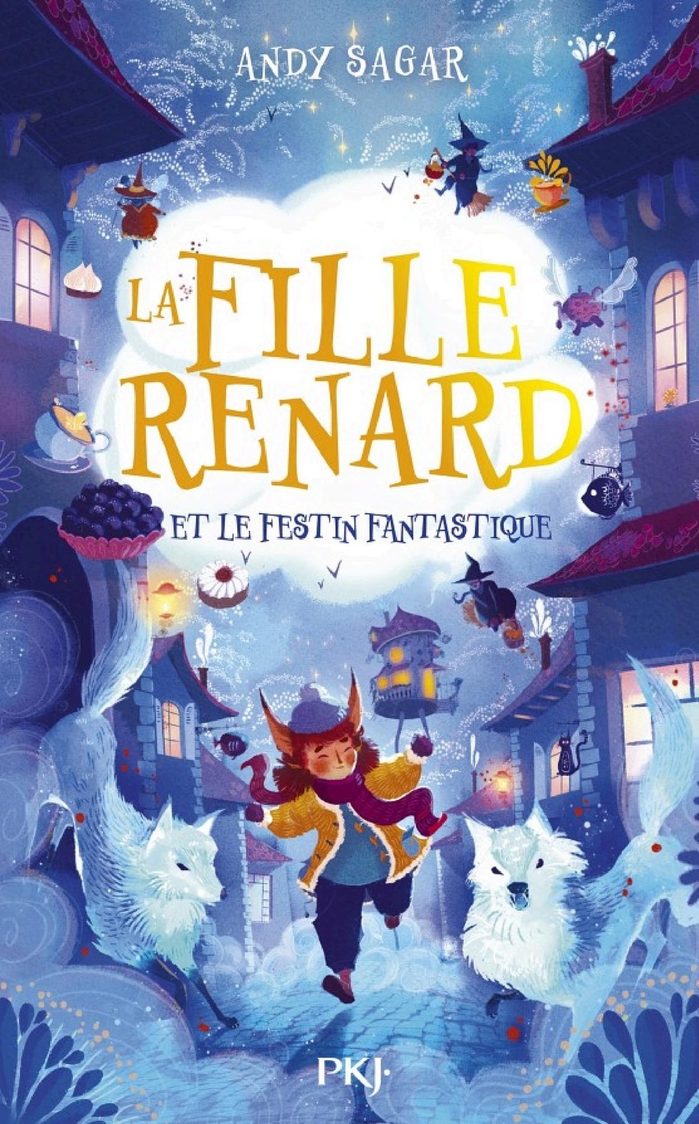 La fille renard et le Festin Fantastique - tome 02