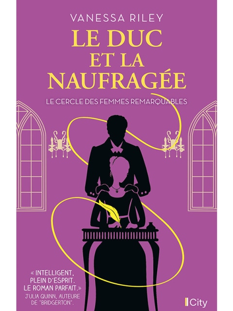 Le comte et la naufragée