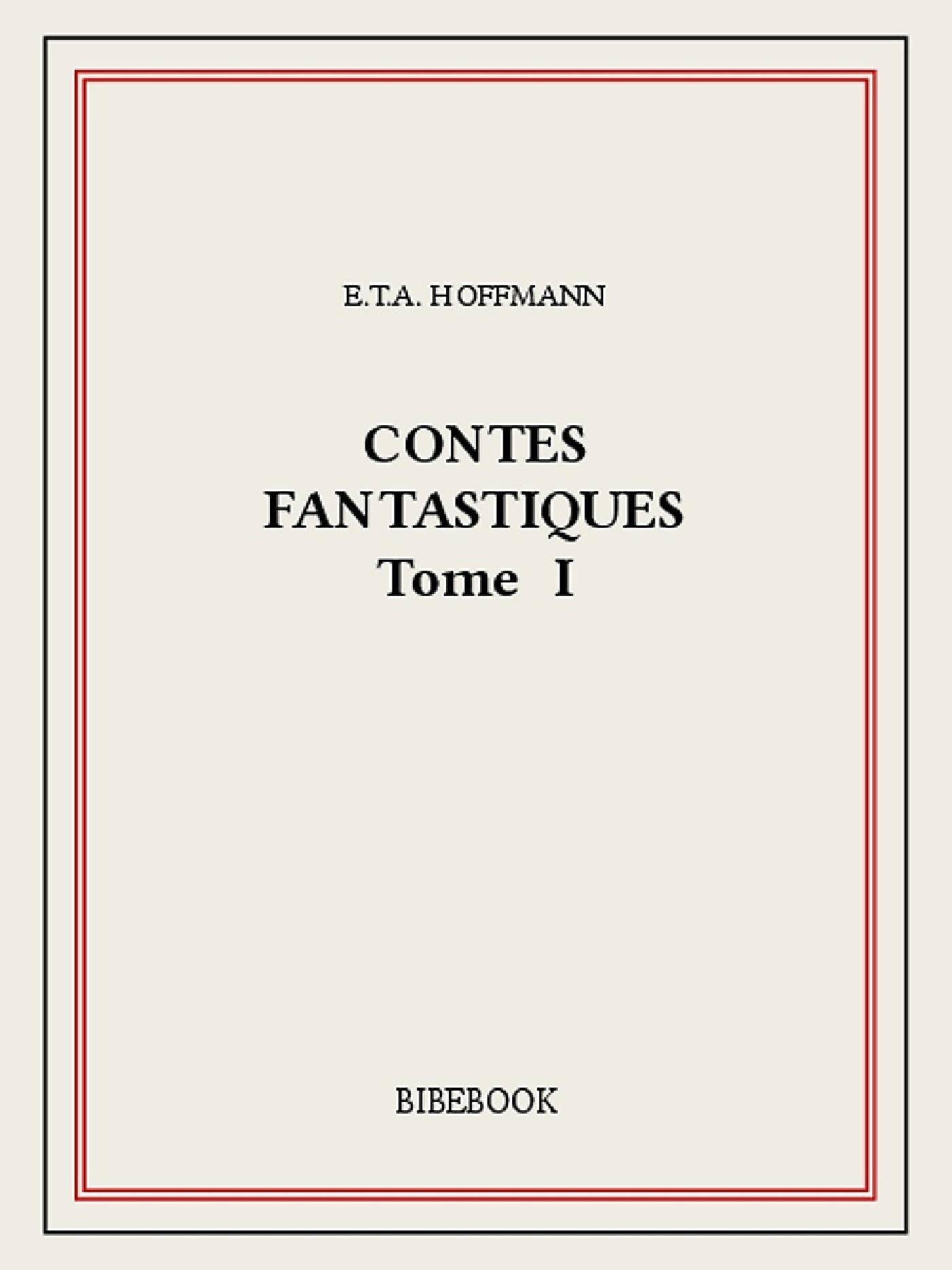 Contes fantastiques I