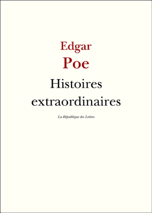 Histoires extraordinaires