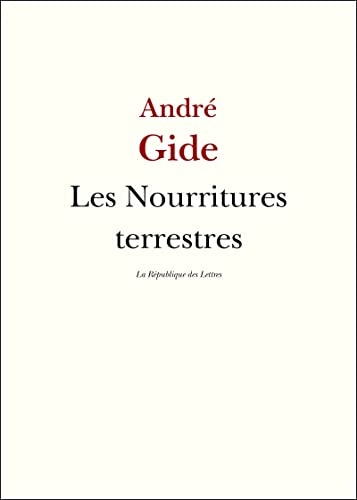 Les Nourritures terrestres