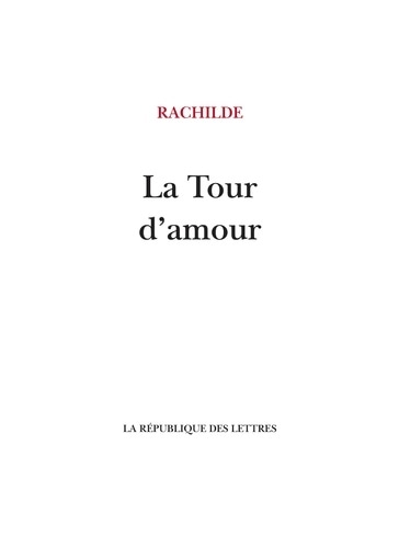 La Tour d’amour