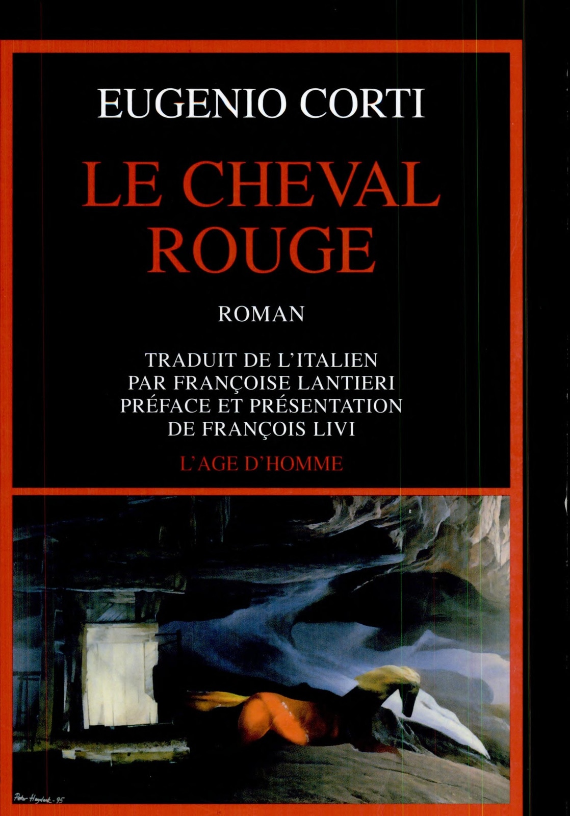 Le cheval rouge