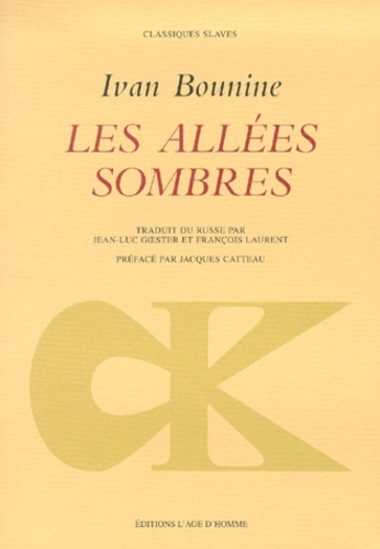 Les allées sombres