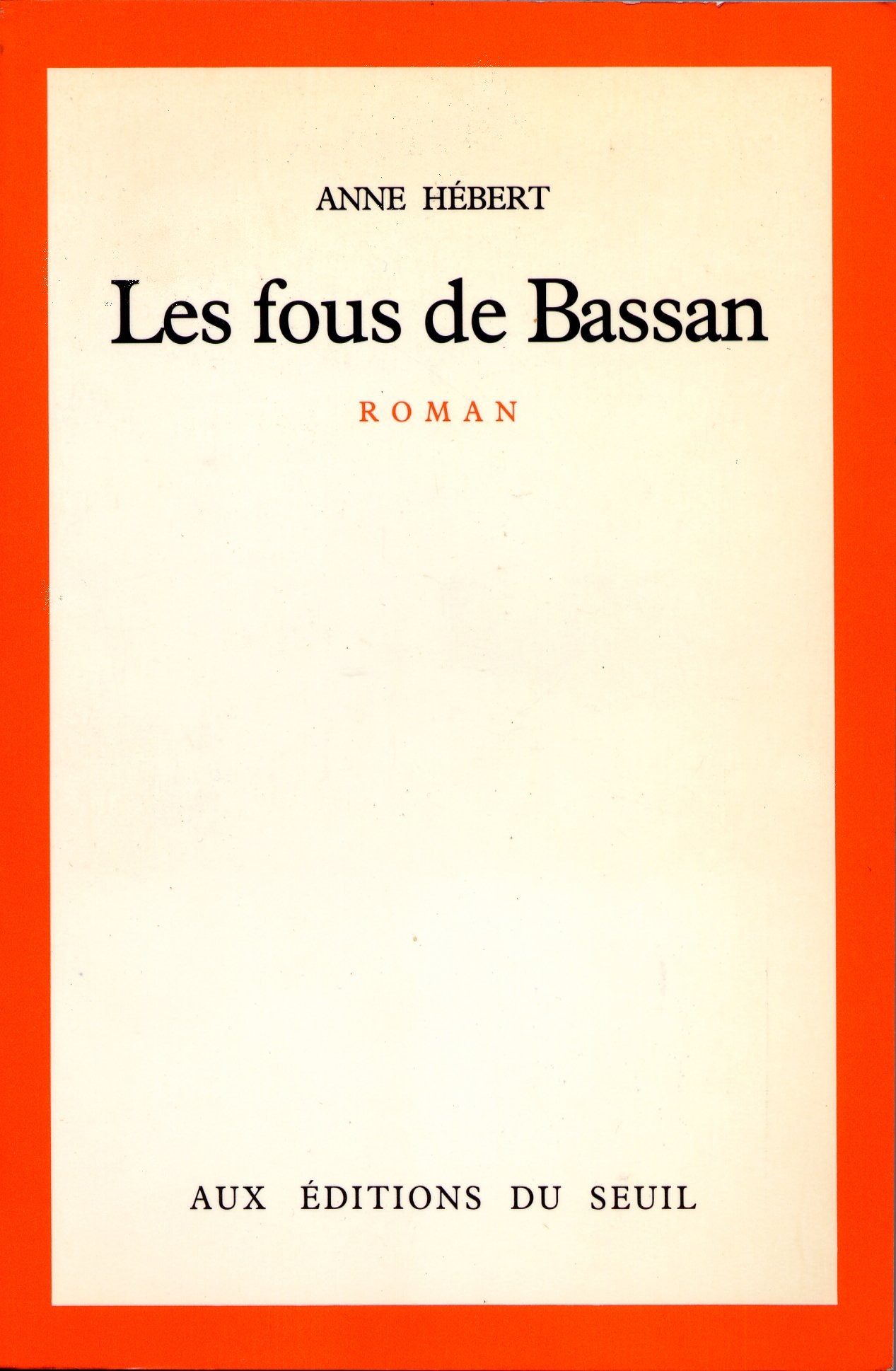 Les Fous de Bassan