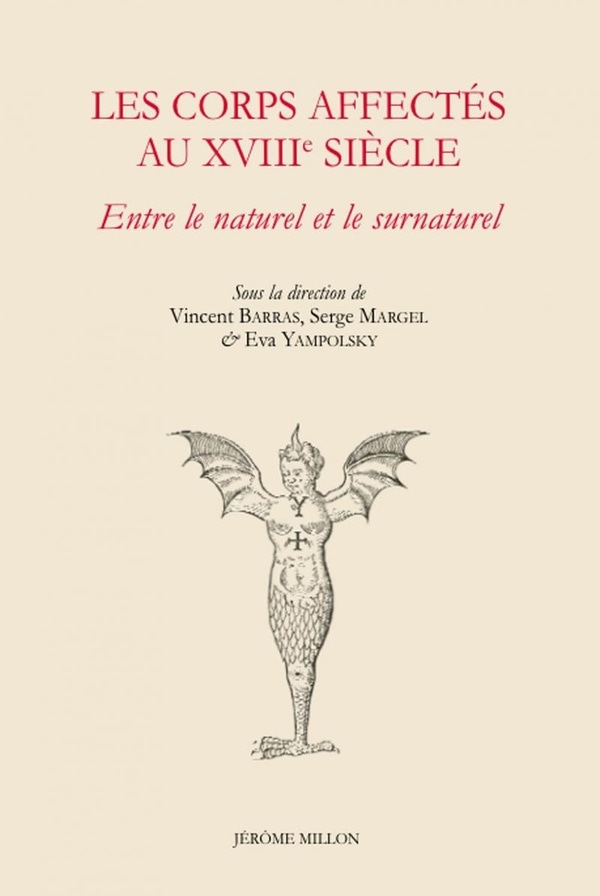 Les corps affectés au XVIIIe siècle