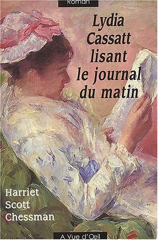 Lydia Cassatt lisant le journal du matin