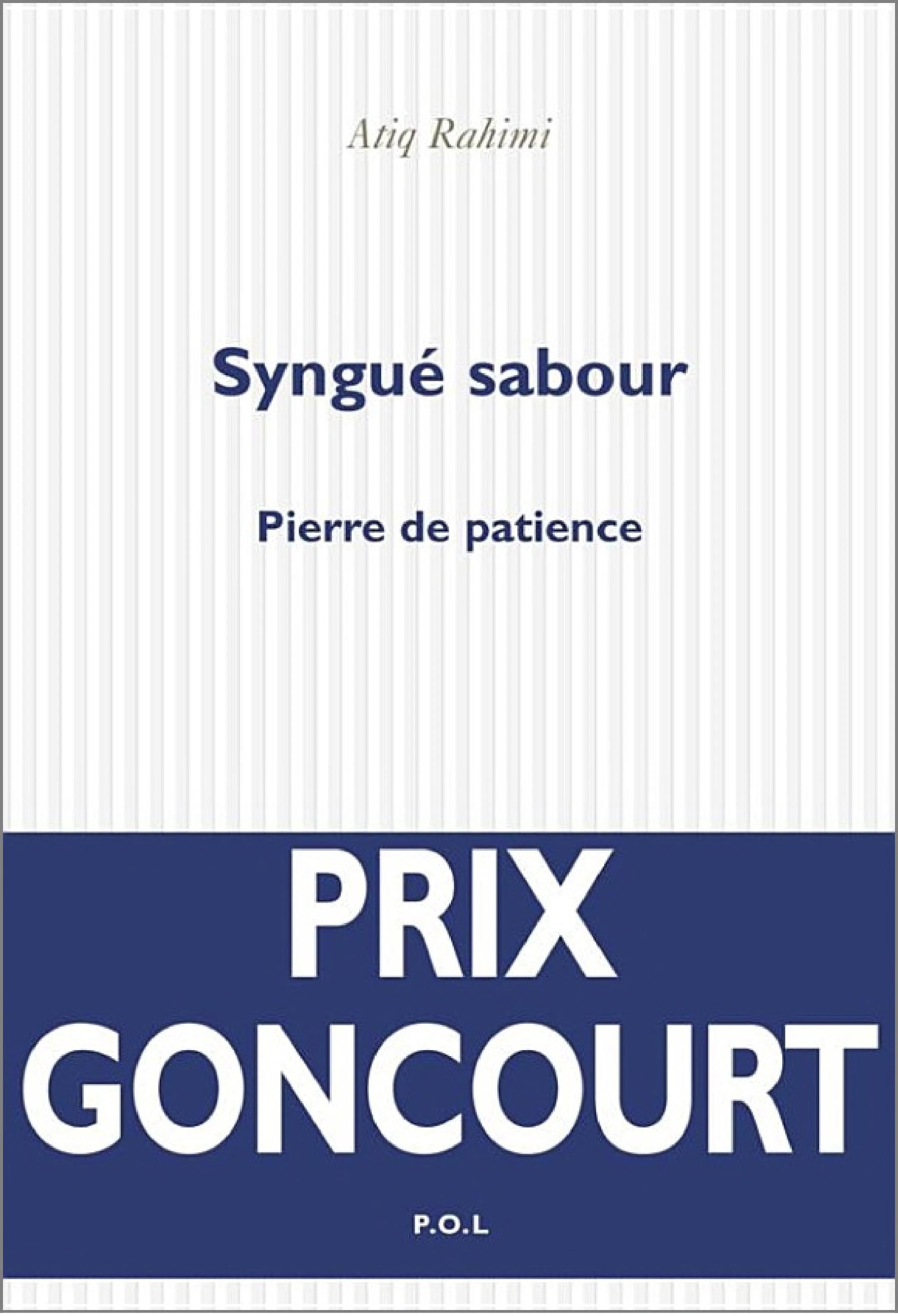 Syngué sabour