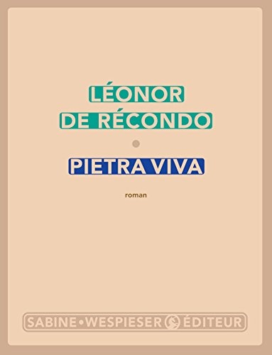 Pietra viva (LITTERATURE) (French Edition)