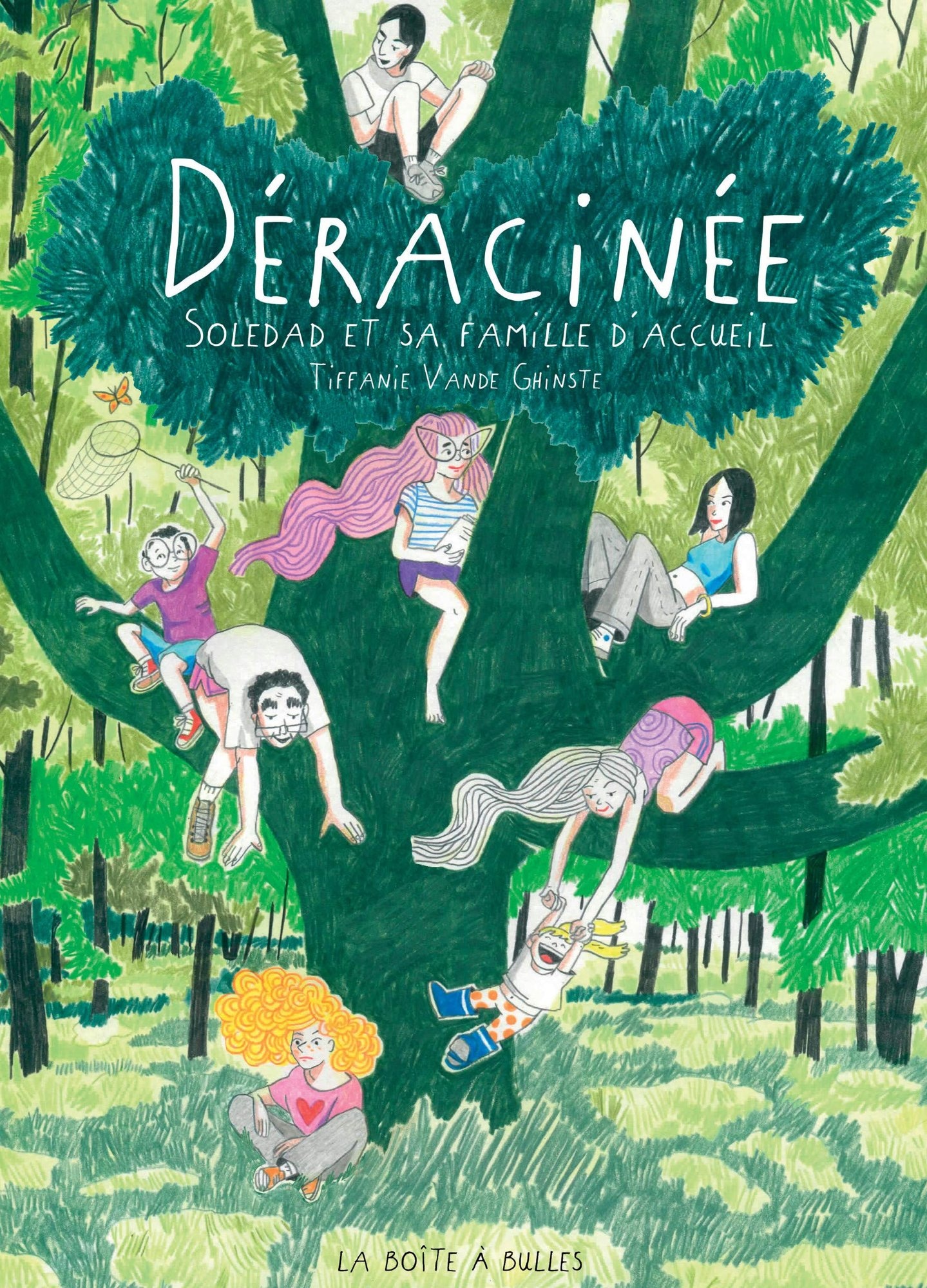 Déracinée - Soledad et sa famille d'accueil