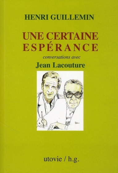 Une certaine espérance