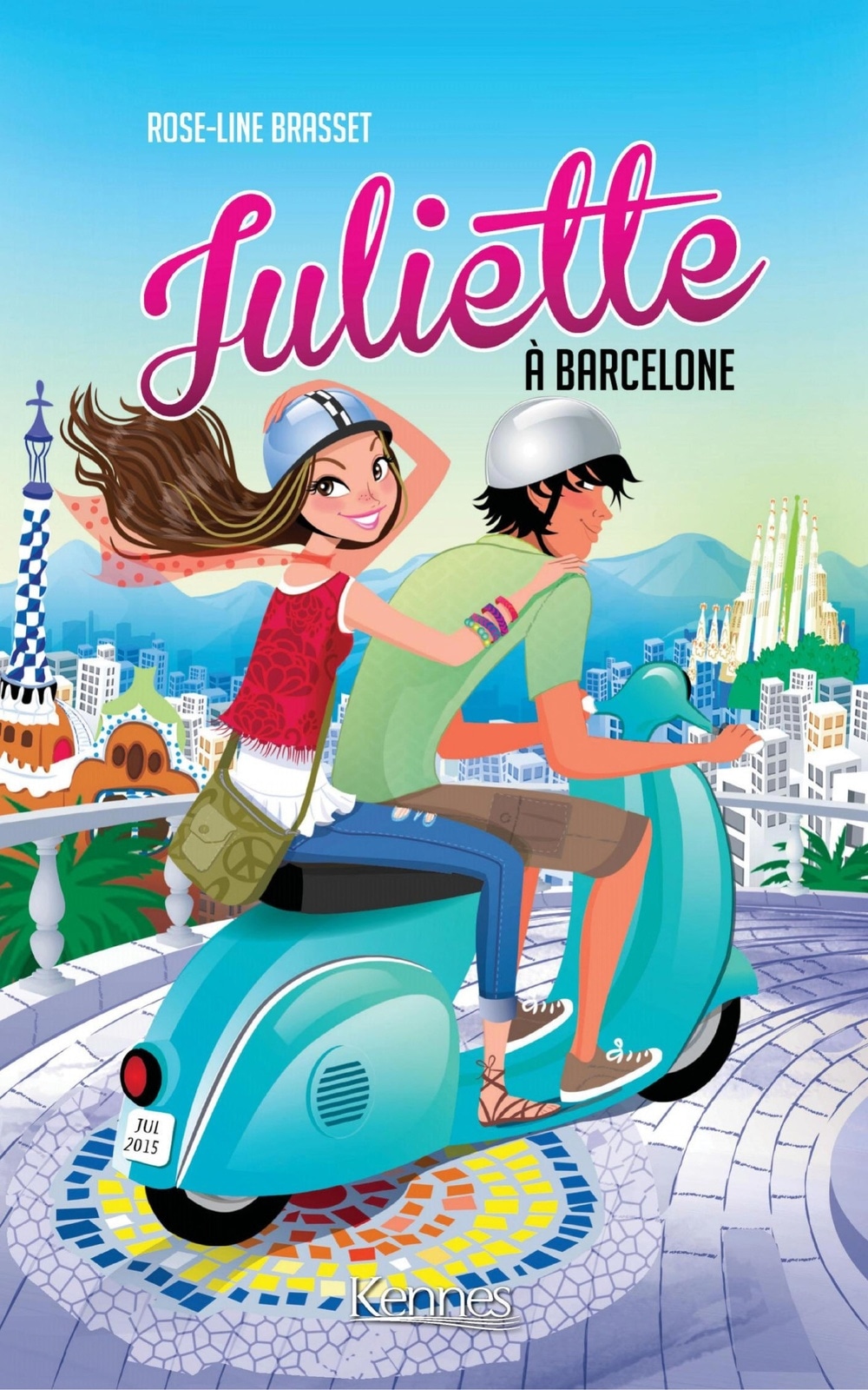 Juliette à Barcelone