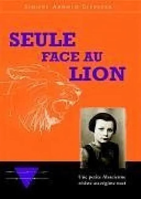 Seule face au lion