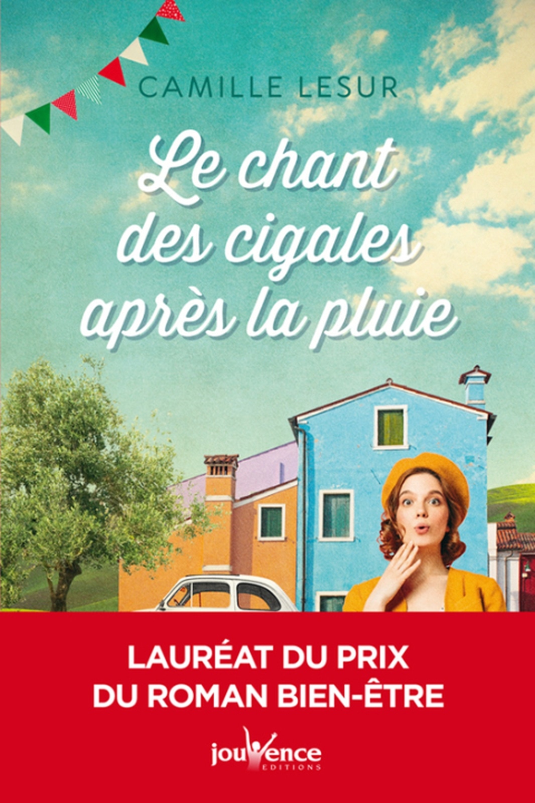 Le chant des cigales après la pluie