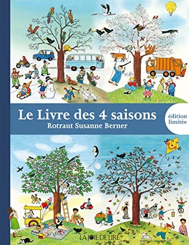 Le livre des 4 saisons