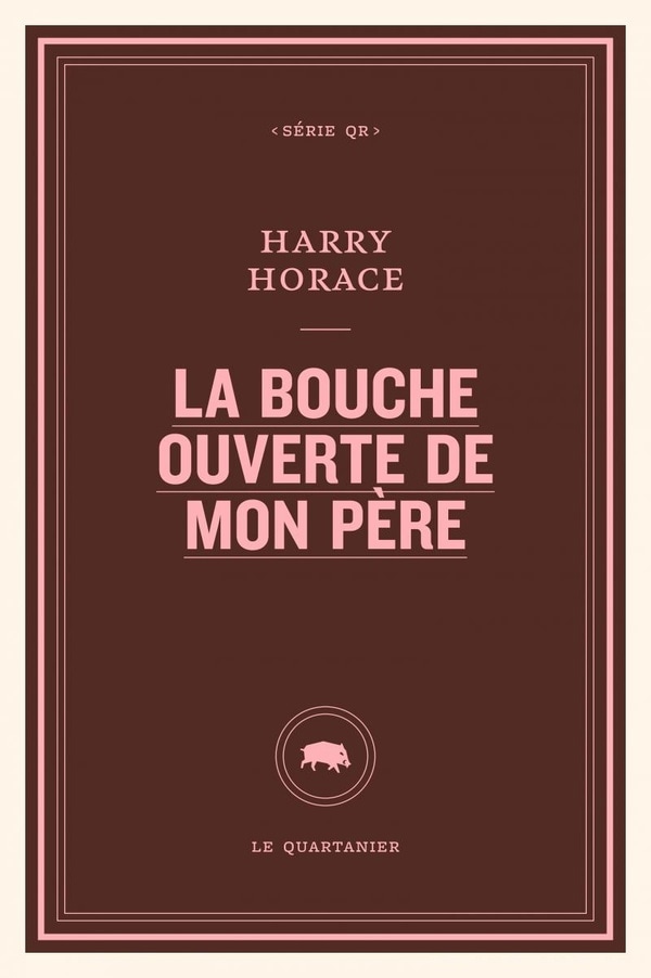 La bouche ouverte de mon père