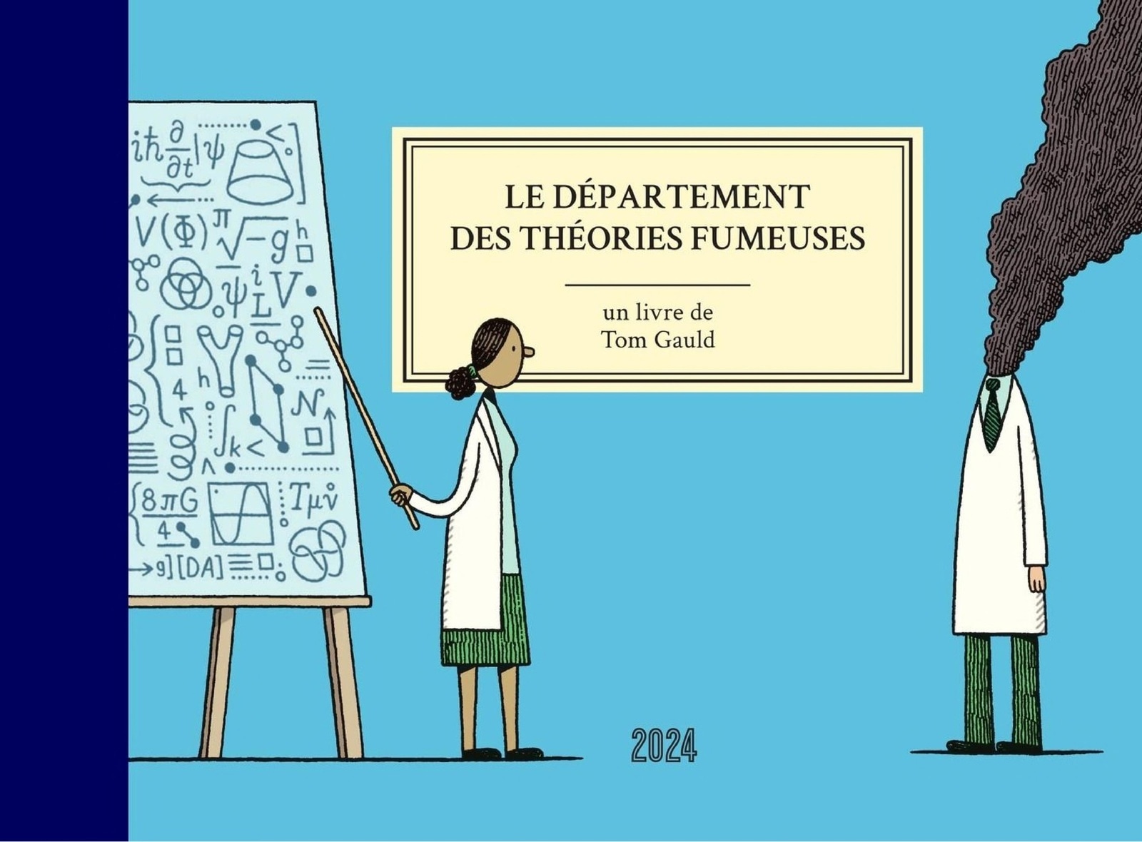 Le département des théories fumeuses