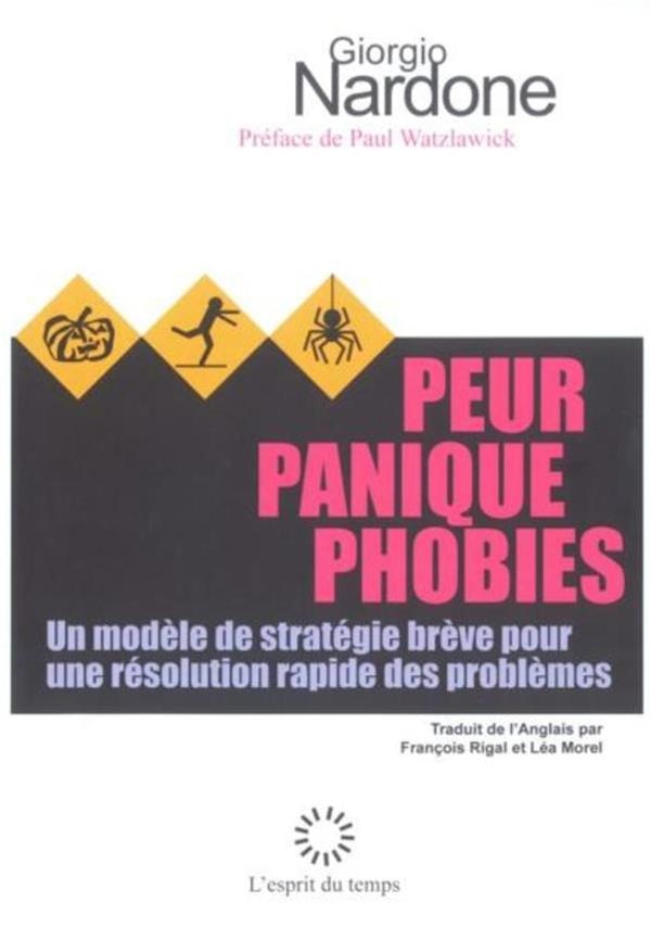 Peur, panique, phobies