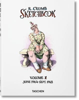 R. Crumb Sketchbook June 1964-Sept 1968